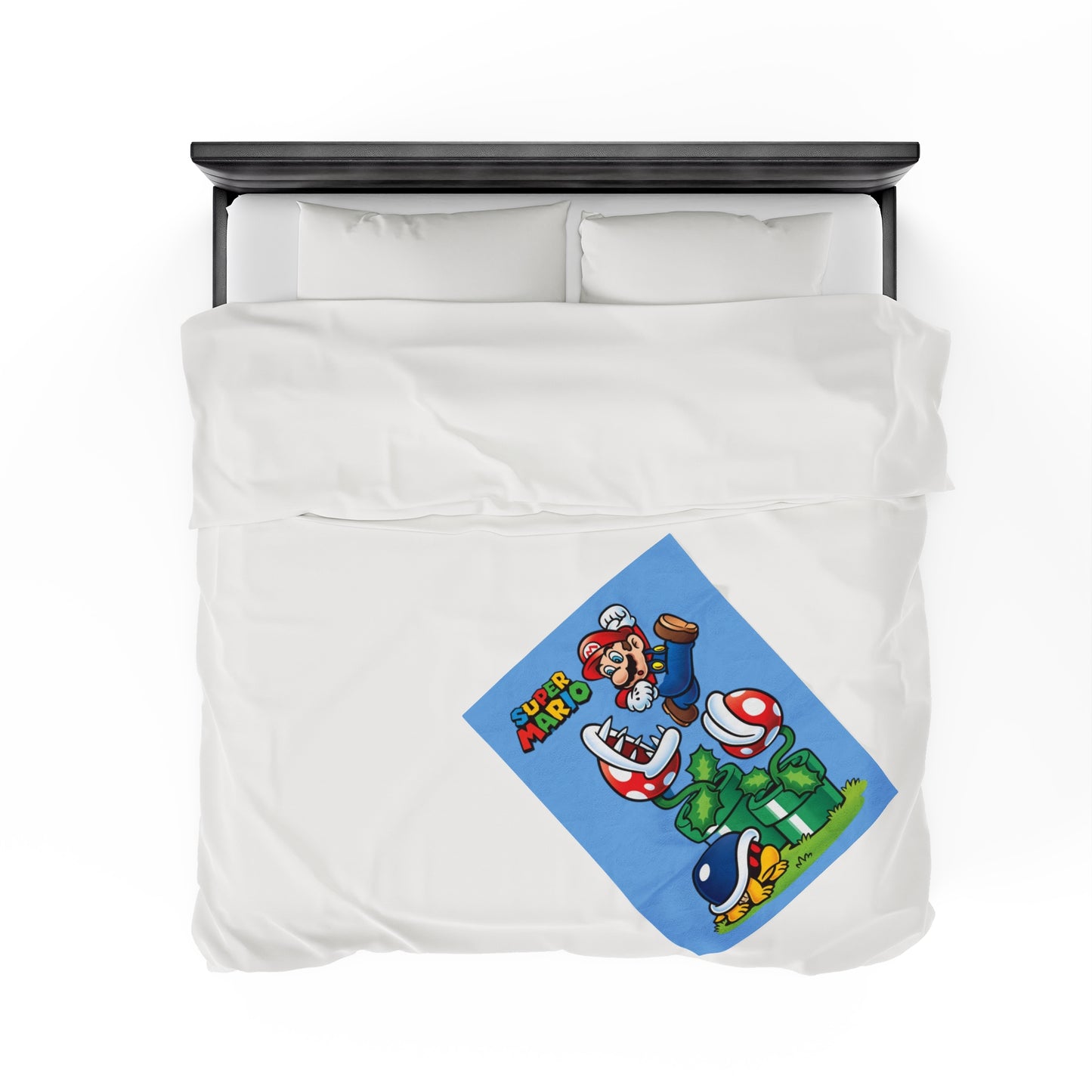 Mario Bro's Plush Blanket