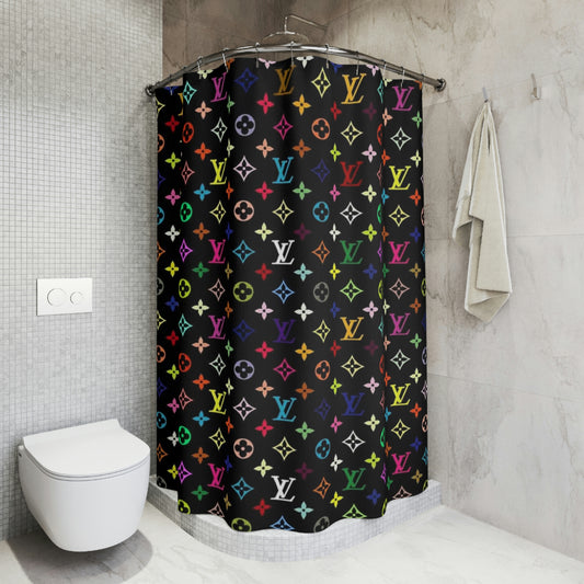 Designer Polyester Shower Curtain