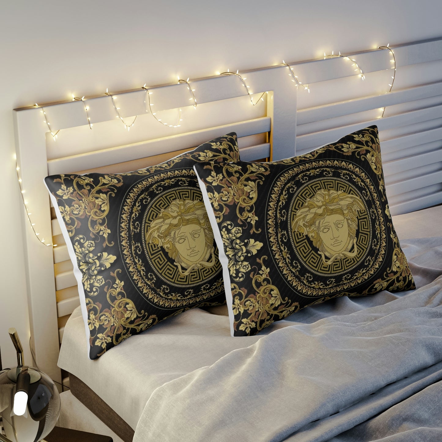 Greek Designer Pillow Sham