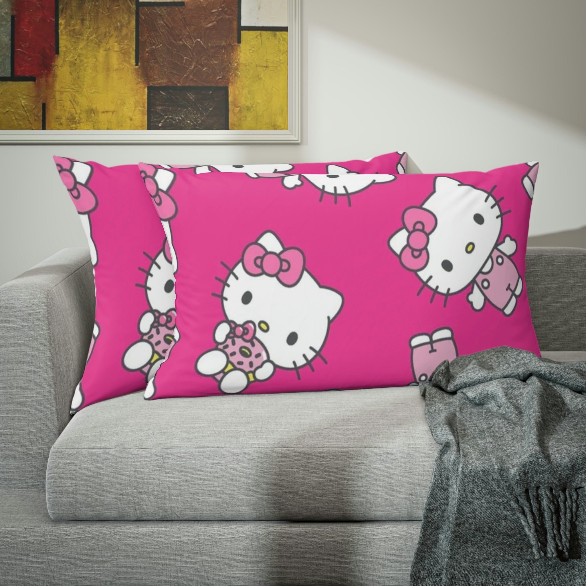 Hello kitty outlet pillow cases