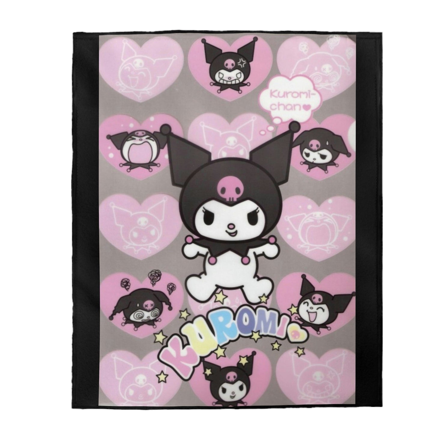 Kuromi Plush Blanket