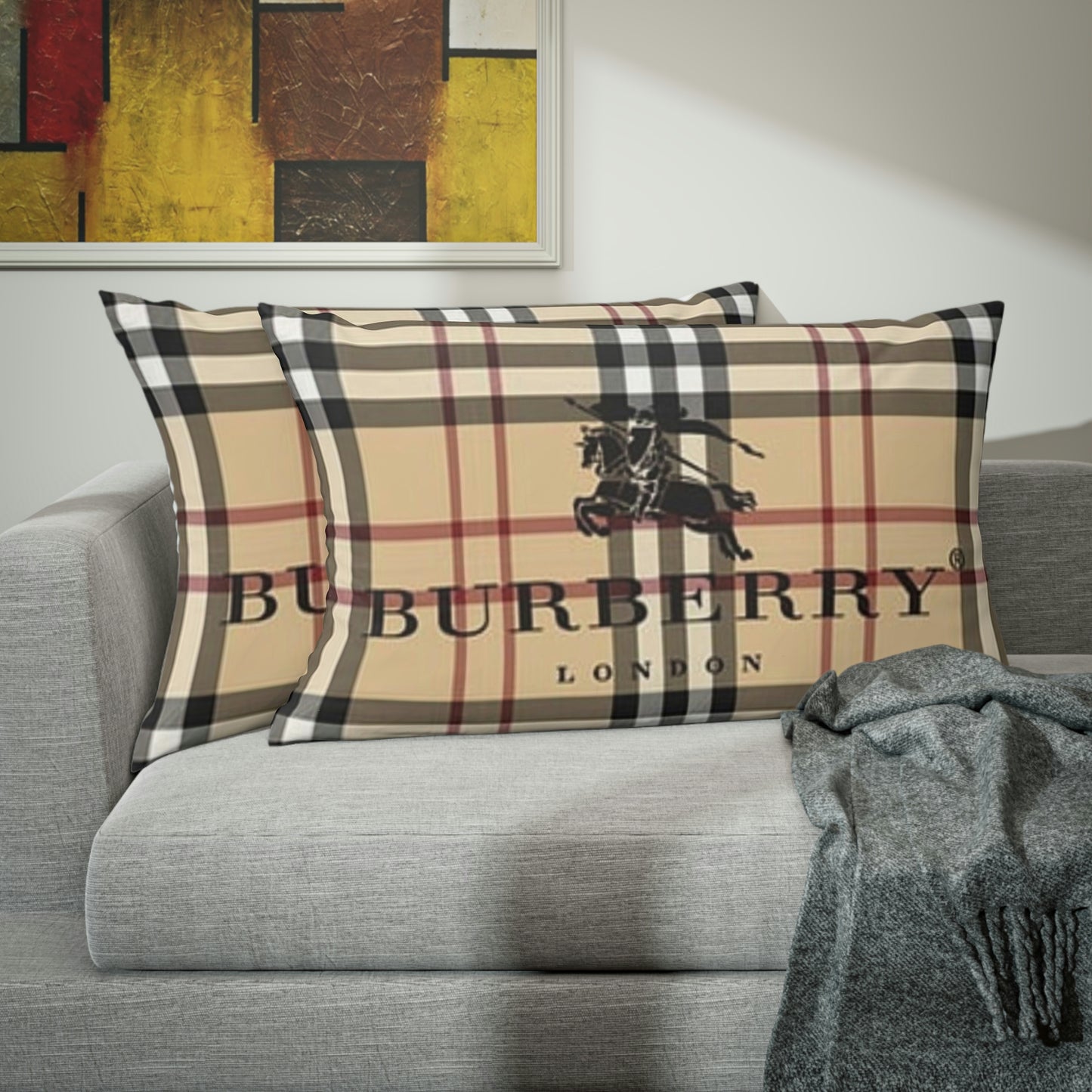 Designer Pillow Sham