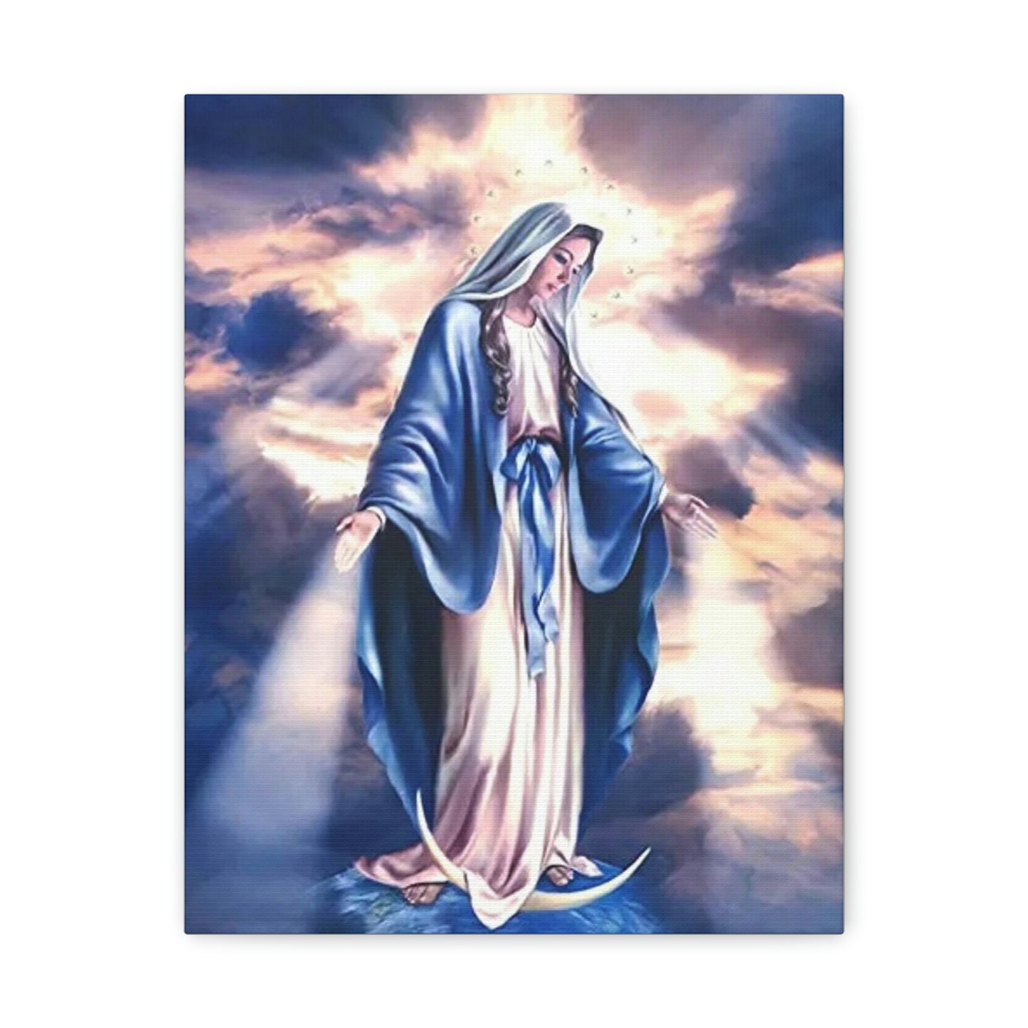 Virgin Mary Canvas