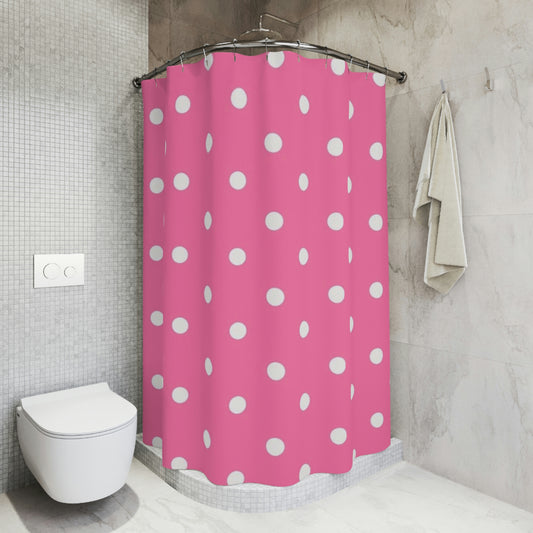 Dotted Shower Curtain