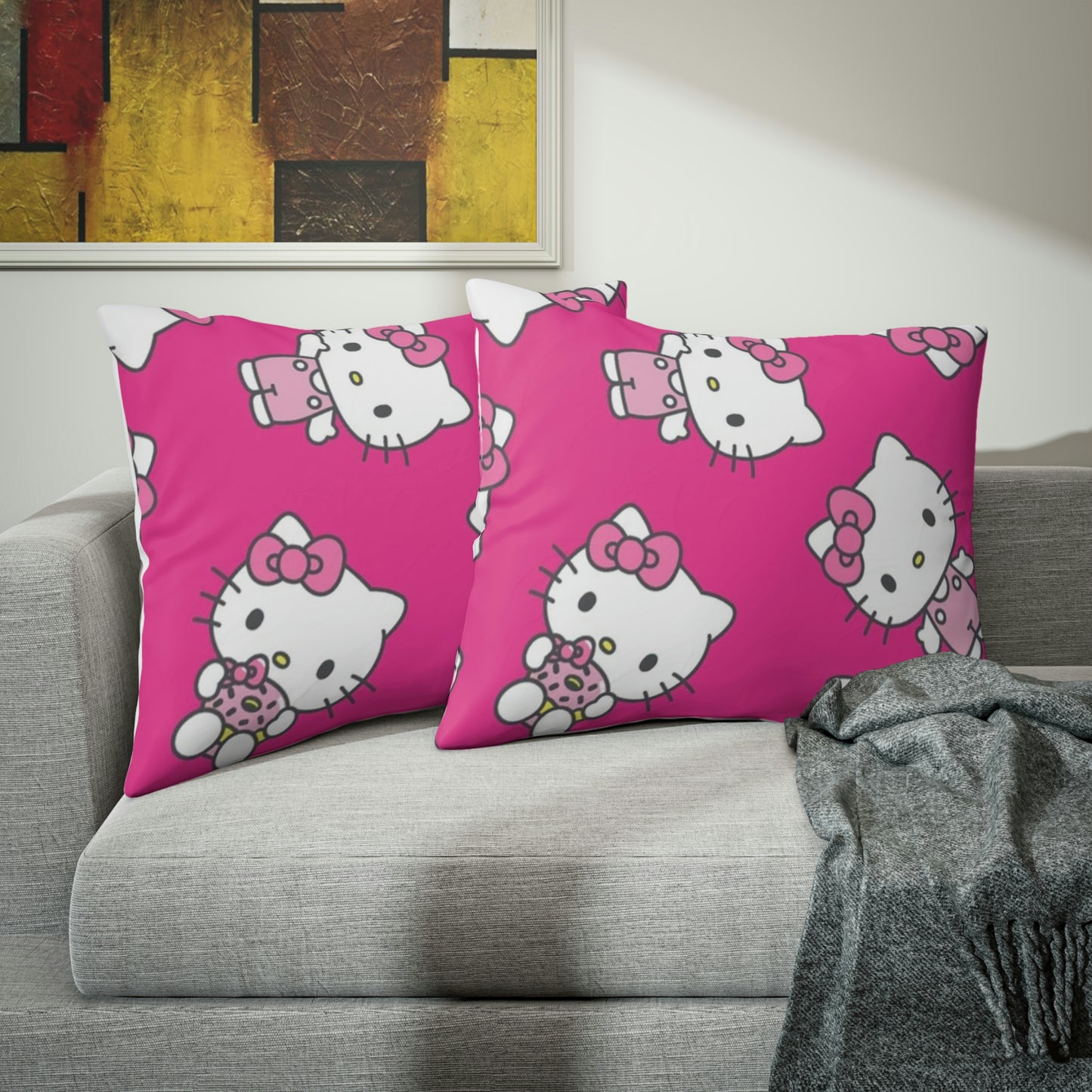 Hello Kitty Pillow Sham