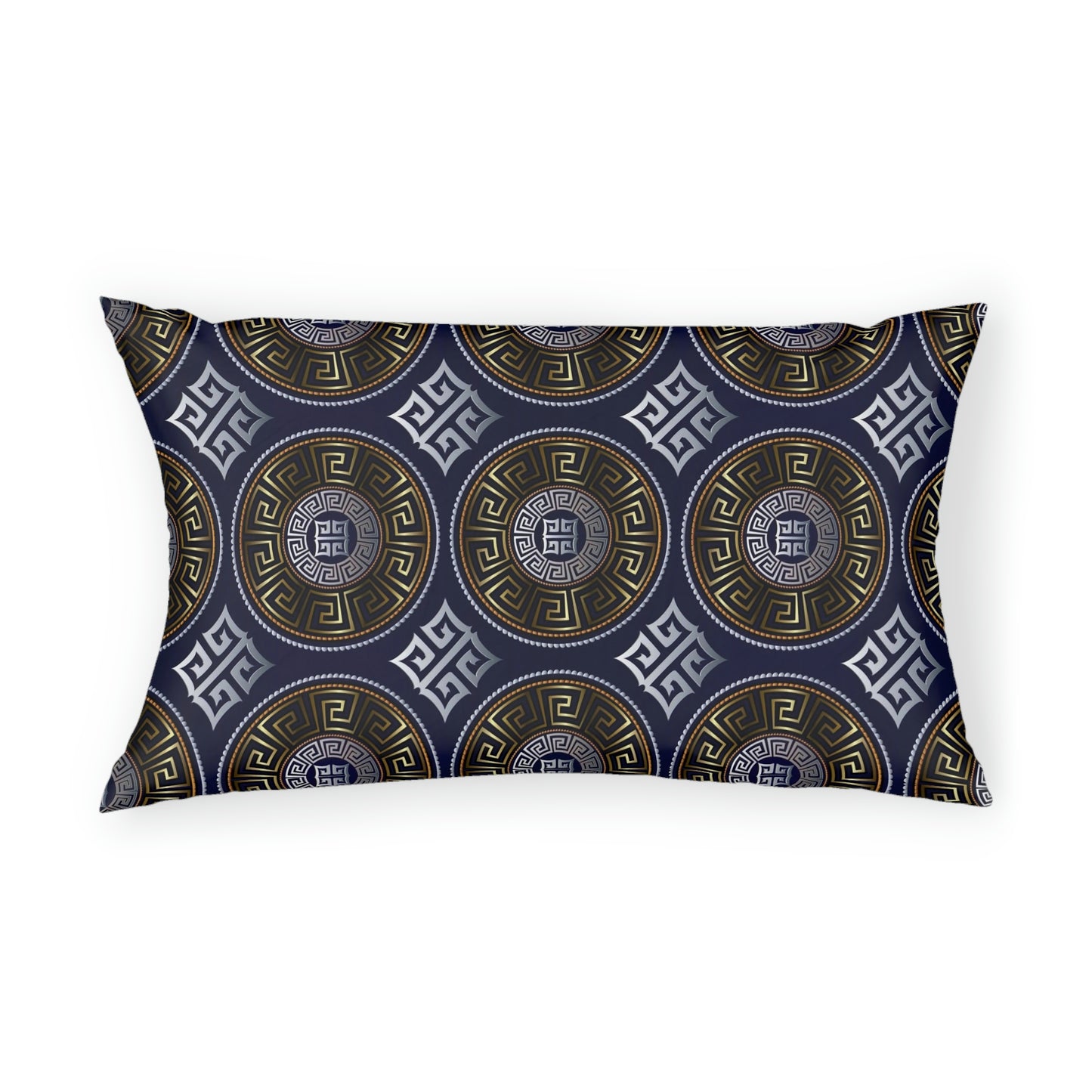 Blue & Gold Pillow Sham