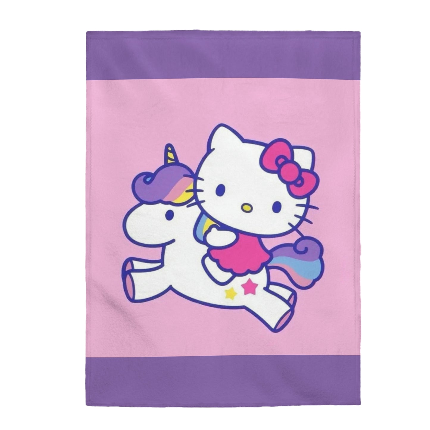 Hello Kitty Plush Blanket