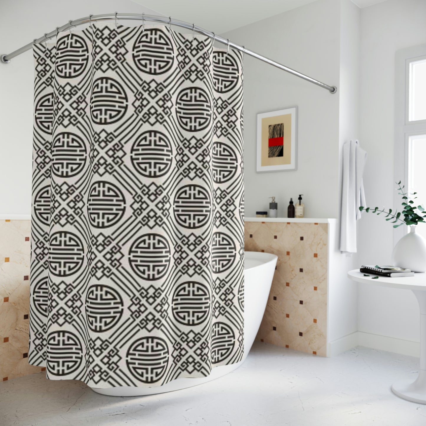 Designer Shower Curtain