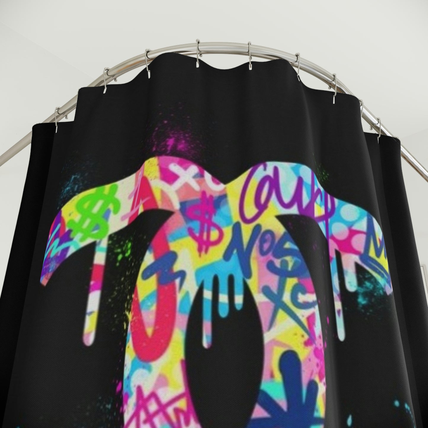 Double C Shower Curtain