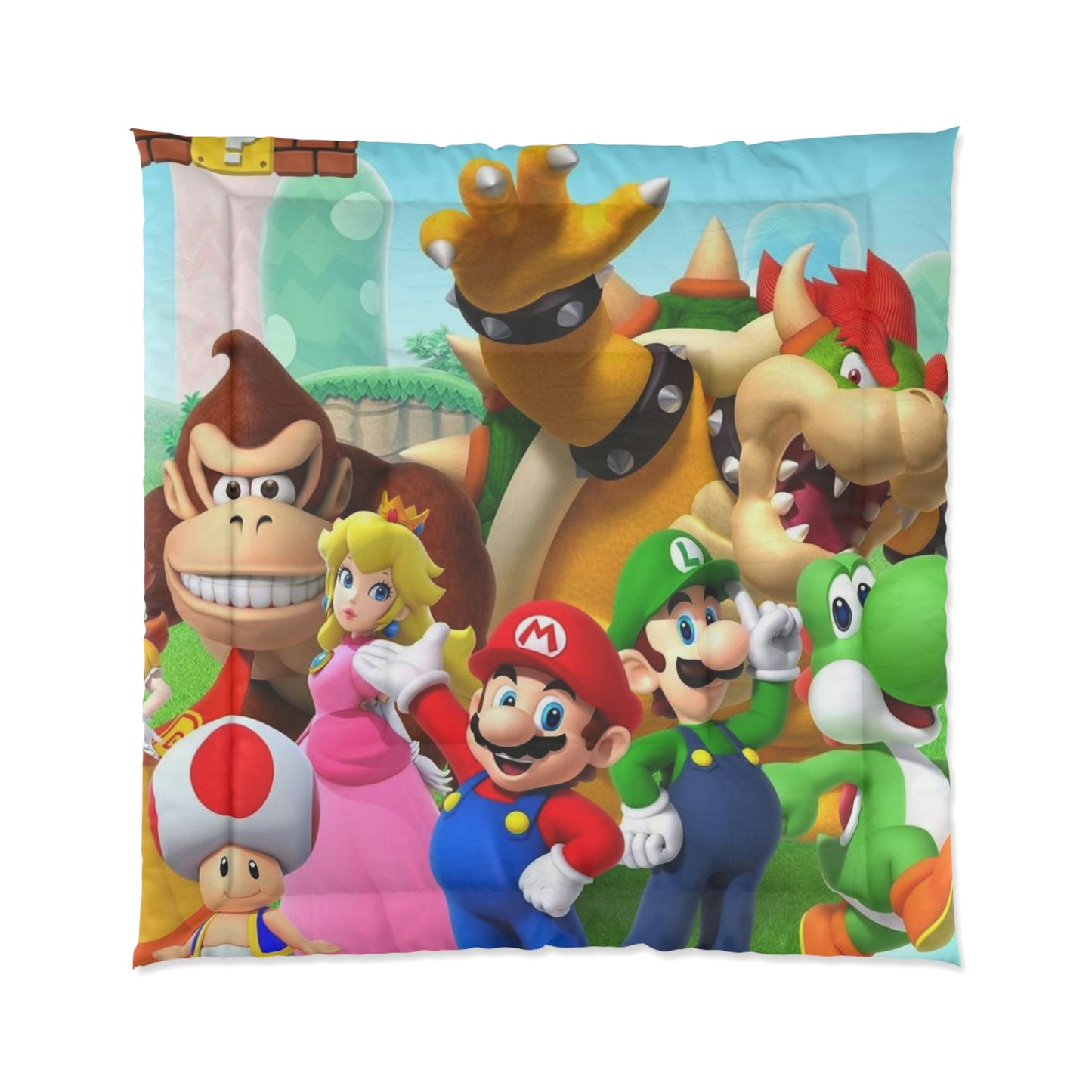 Mario Comforter