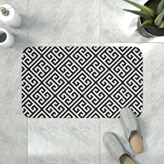 I Memory Foam Bath Mat