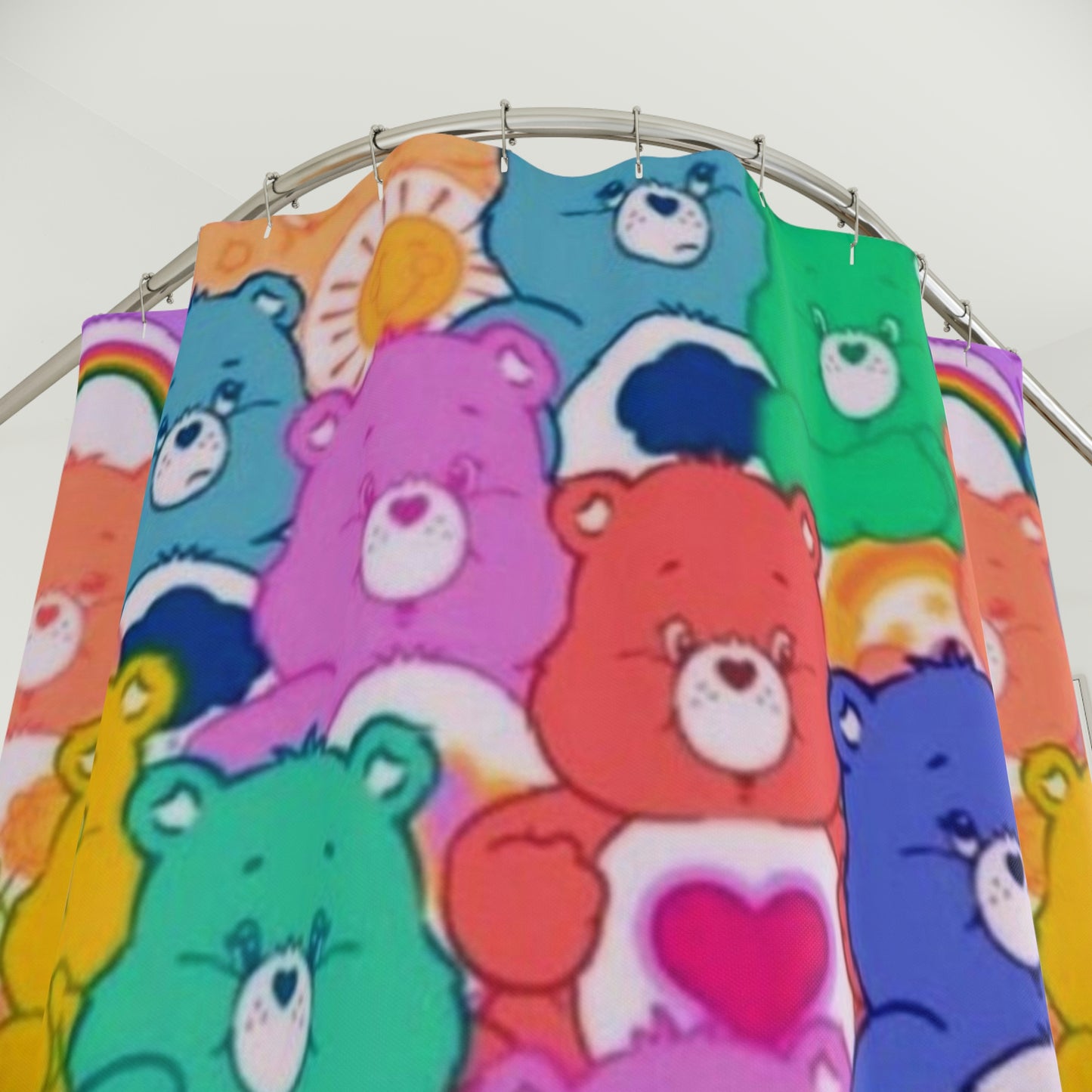 Care Bear Shower Curtain