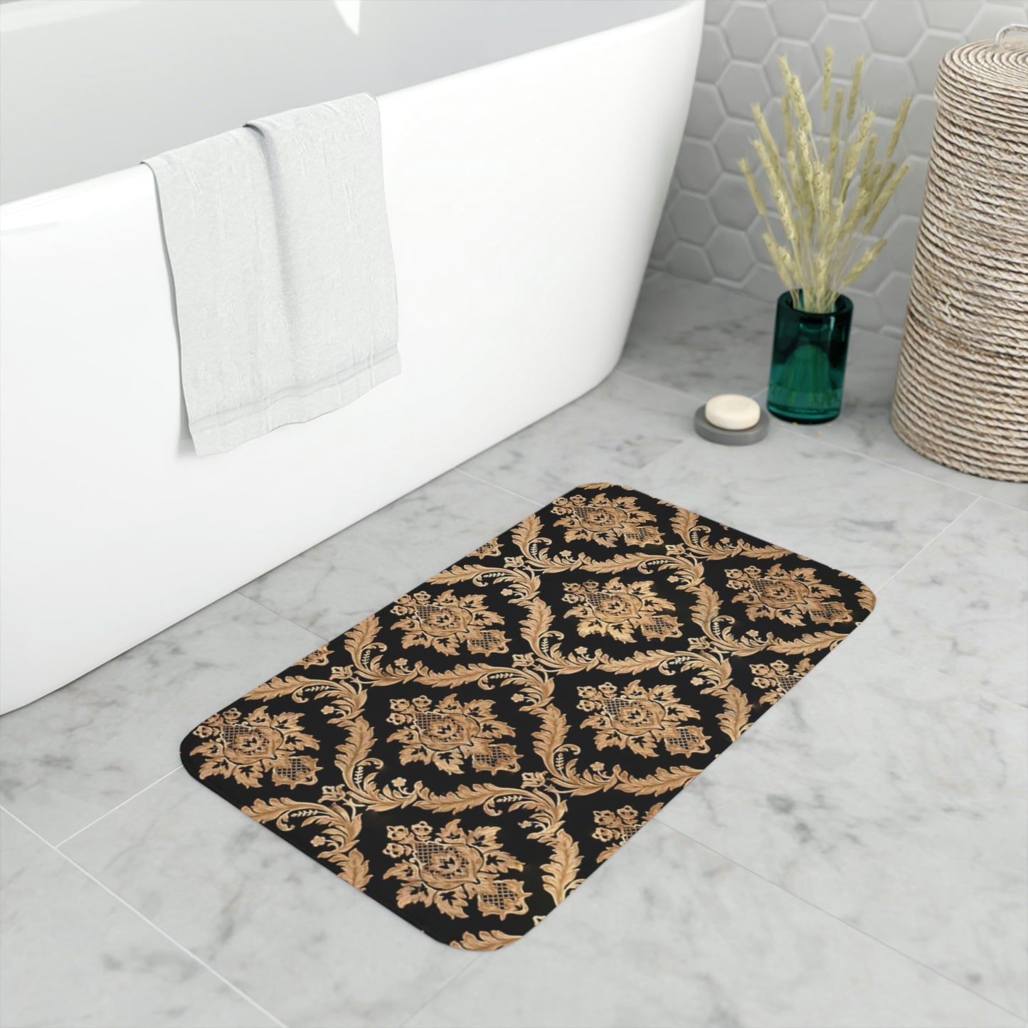 Q Memory Foam Bath Mat