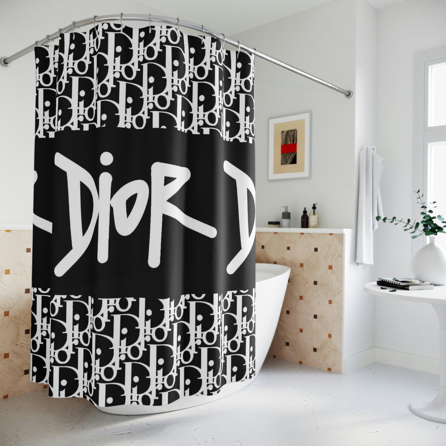 Designer Shower Curtain