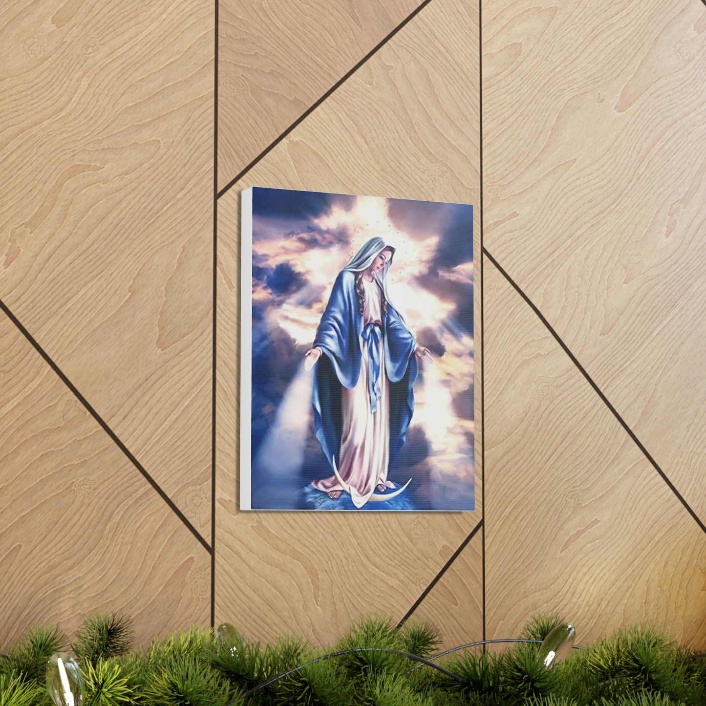 Virgin Mary Canvas