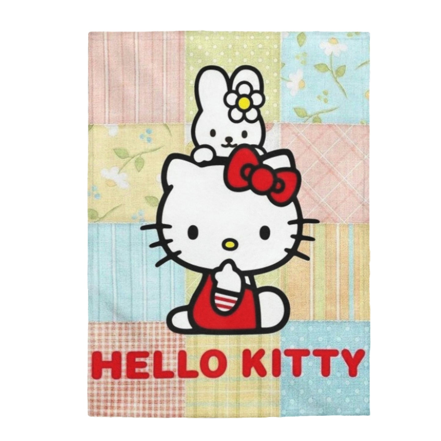 Hello Kitty Plush Blanket