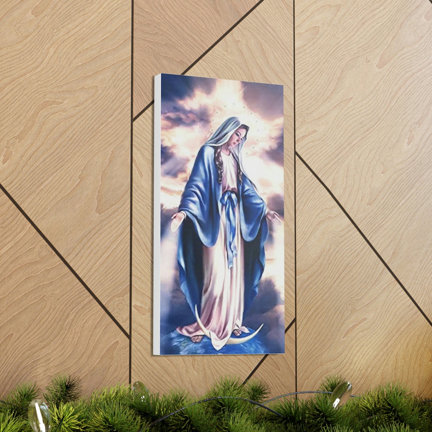 Virgin Mary Canvas