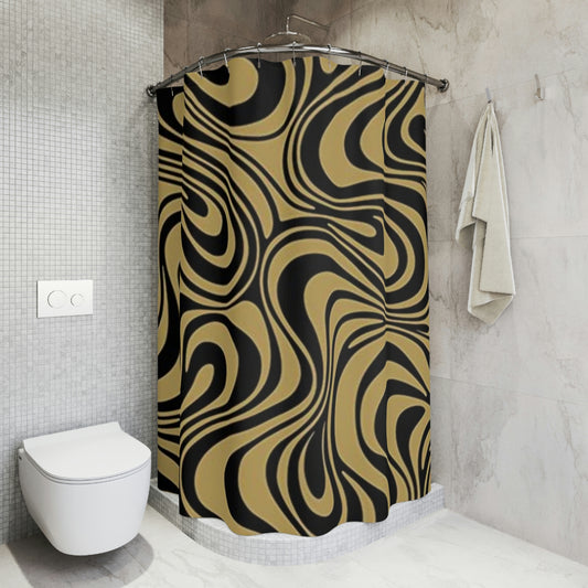 Swirl Shower Curtain