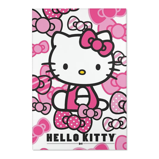 Hello Kitty Area Rugs