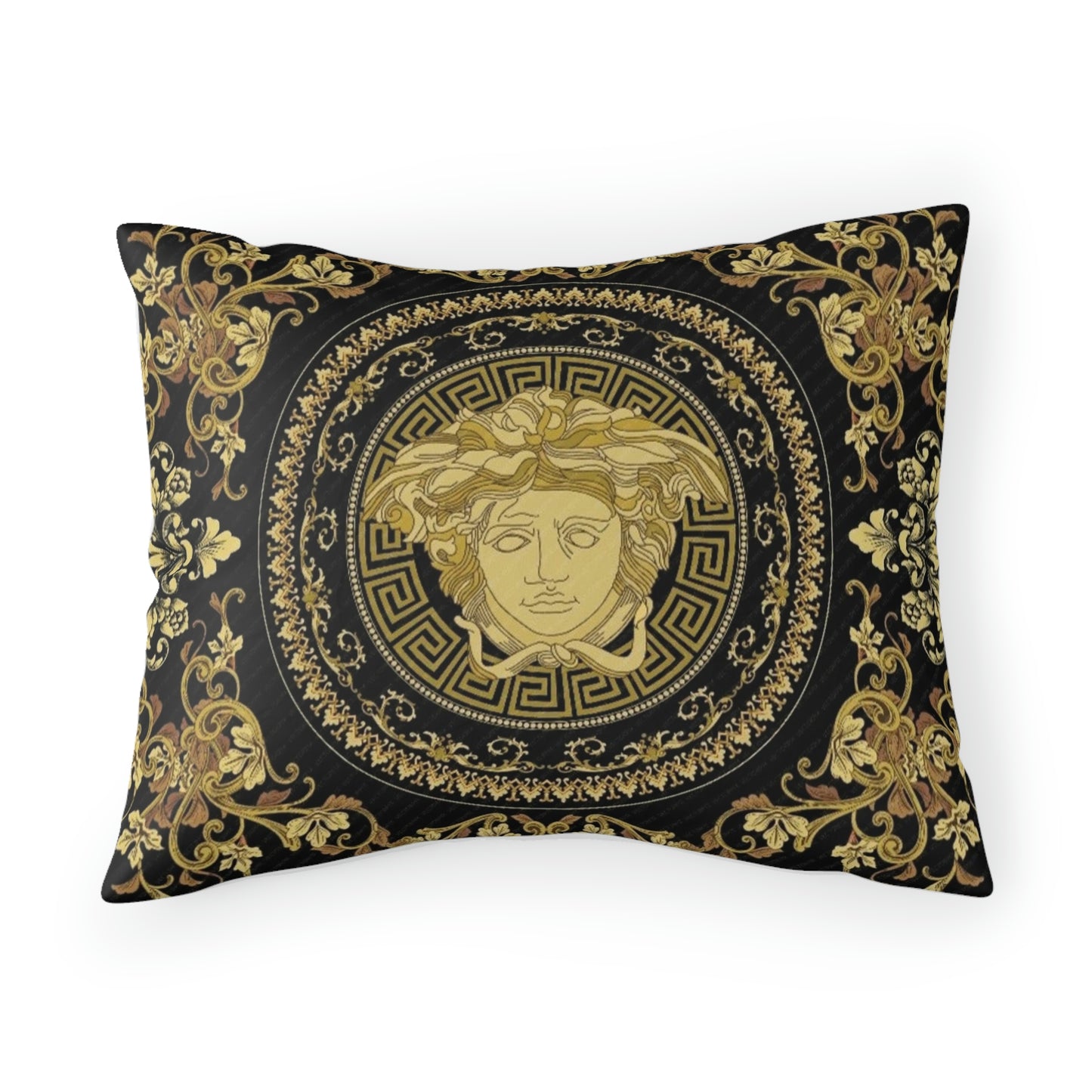 Greek Designer Pillow Sham