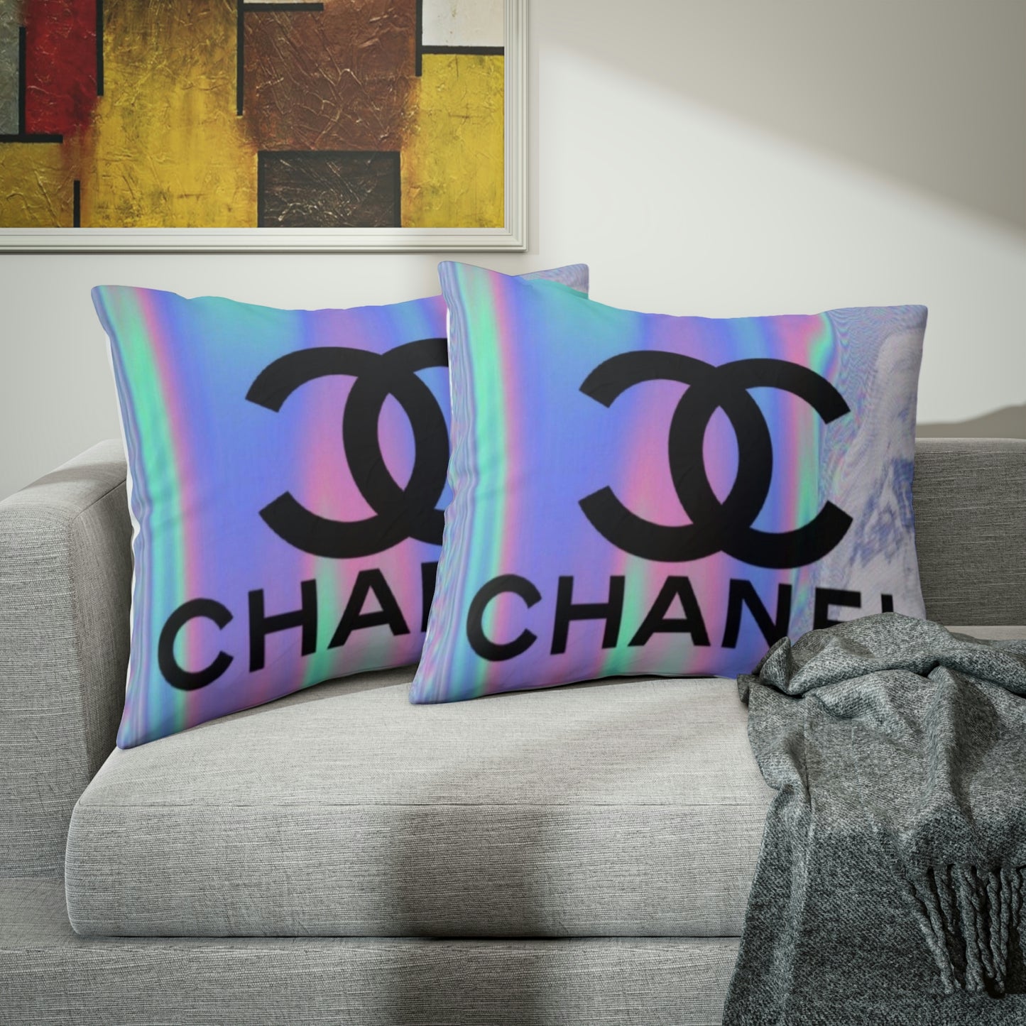 Double C Pillow Sham