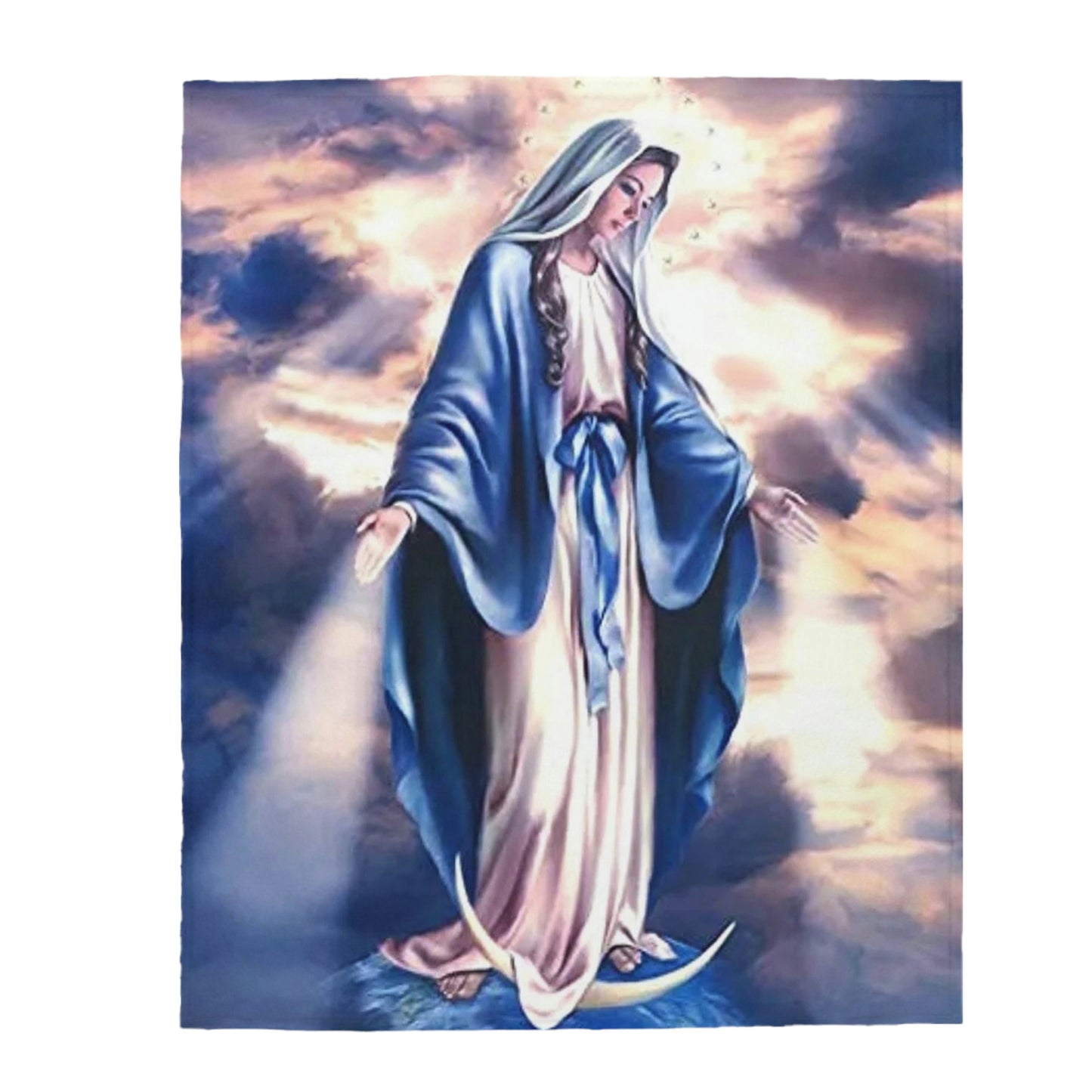 Virgin Mary Blanket