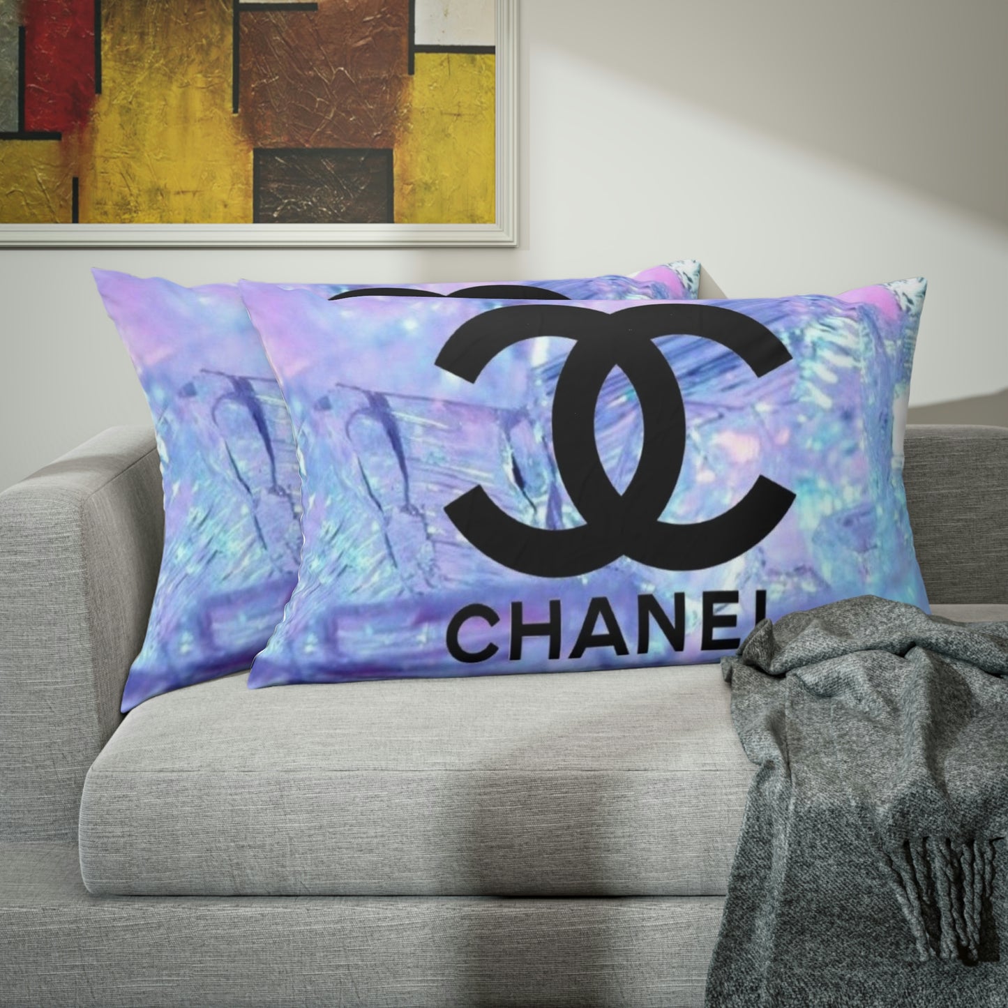 Double C Pillow Sham