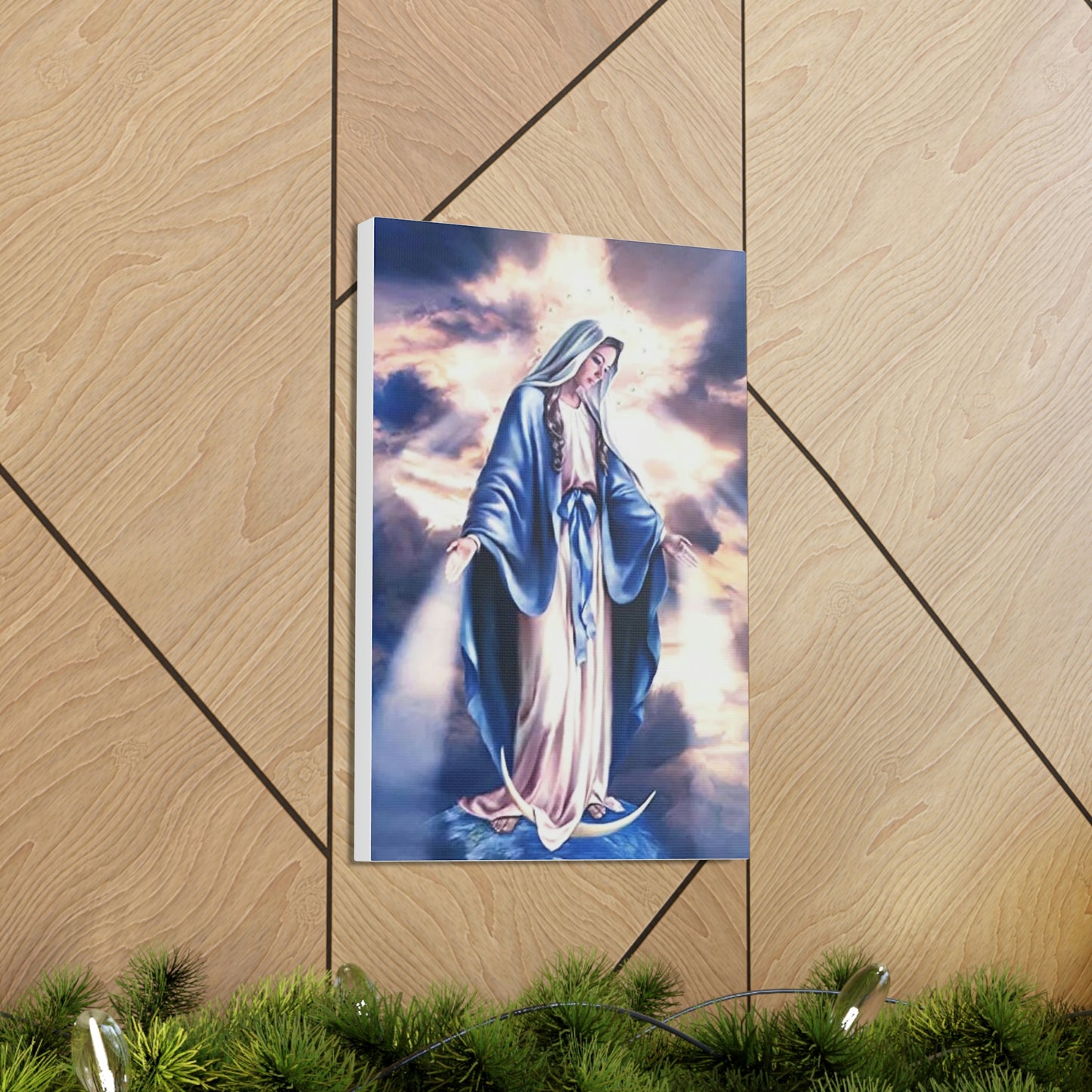 Virgin Mary Canvas