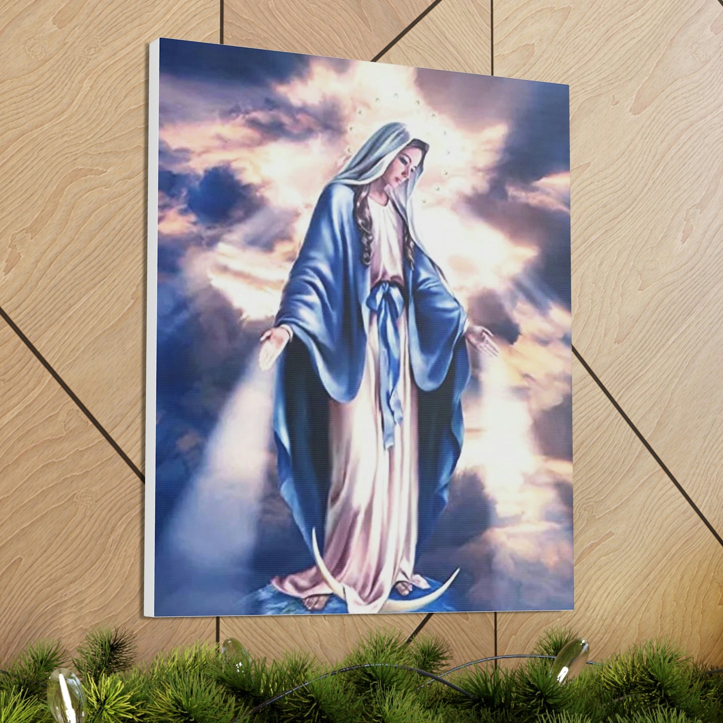 Virgin Mary Canvas