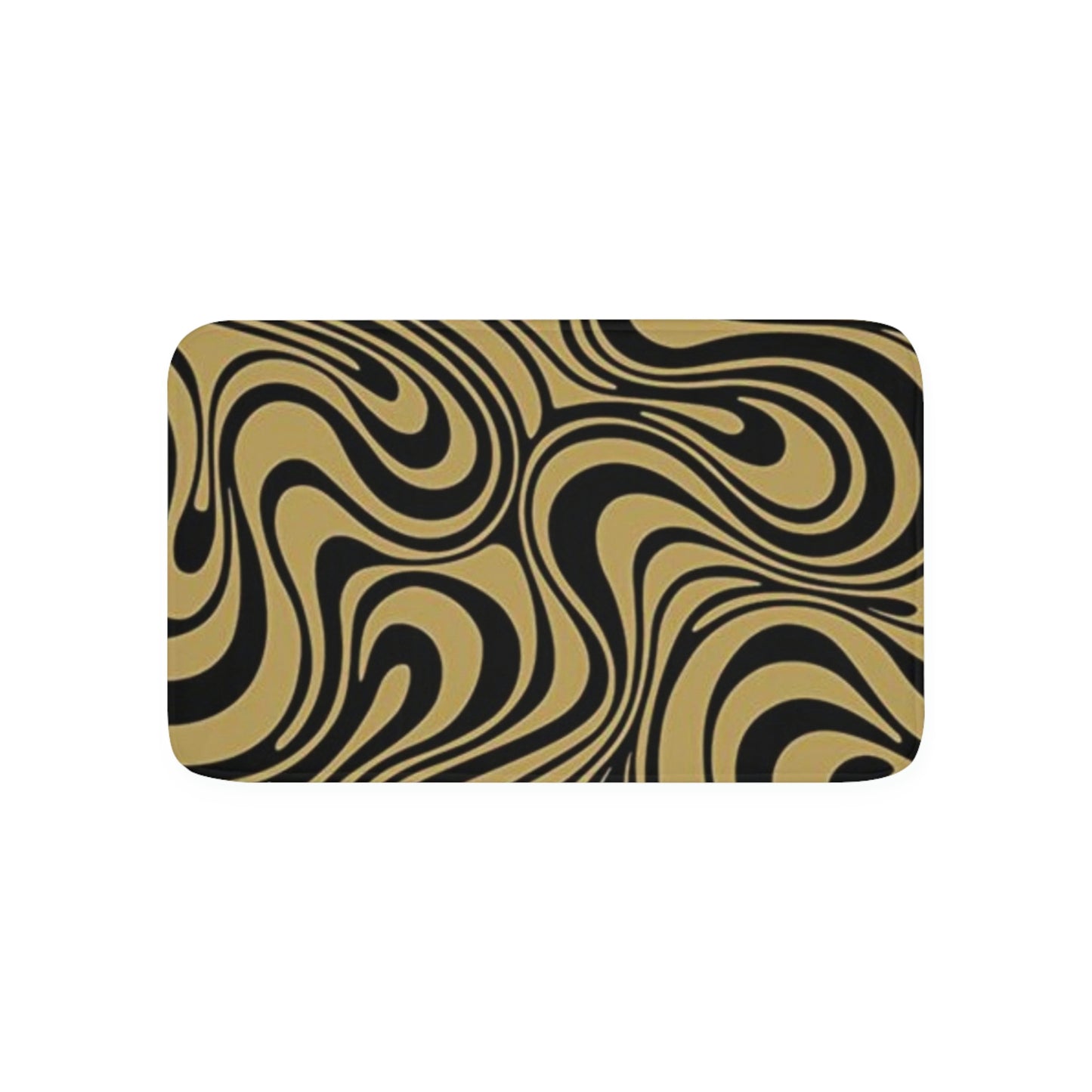 Swirl Memory Foam Bath Mat