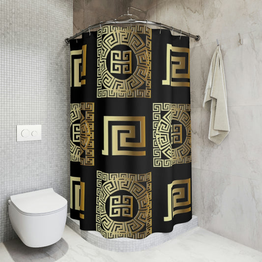 Greek Shower Curtain