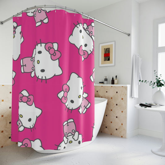 Hello Kitty Shower Curtain