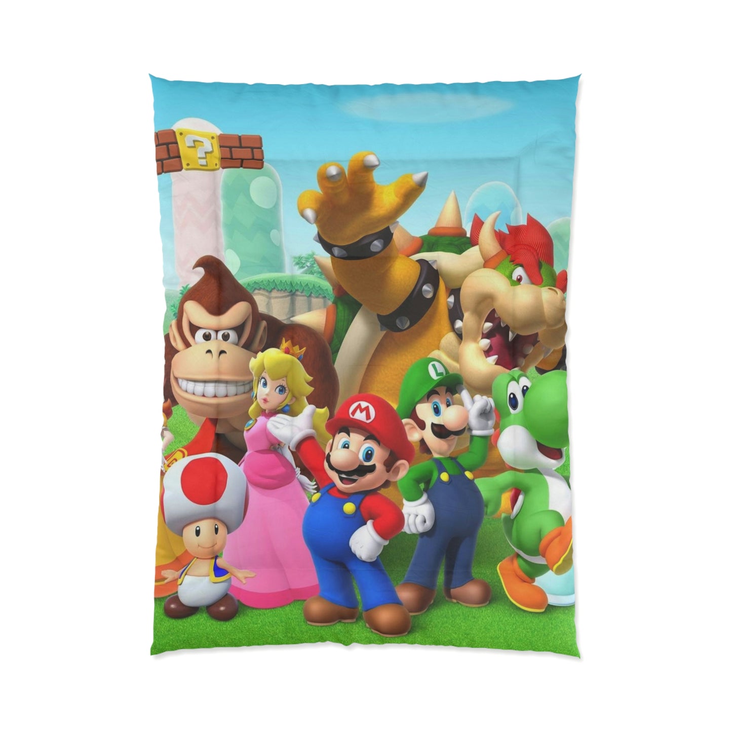 Mario Comforter