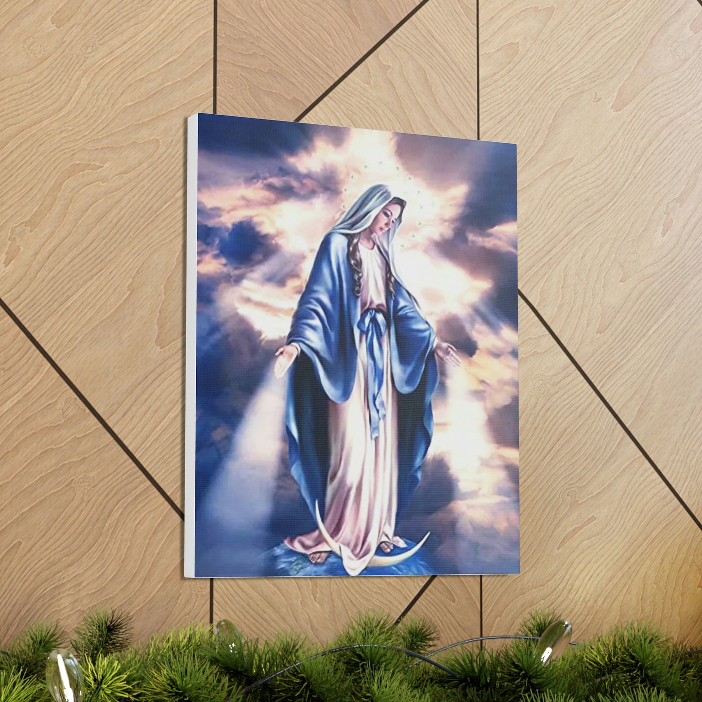 Virgin Mary Canvas