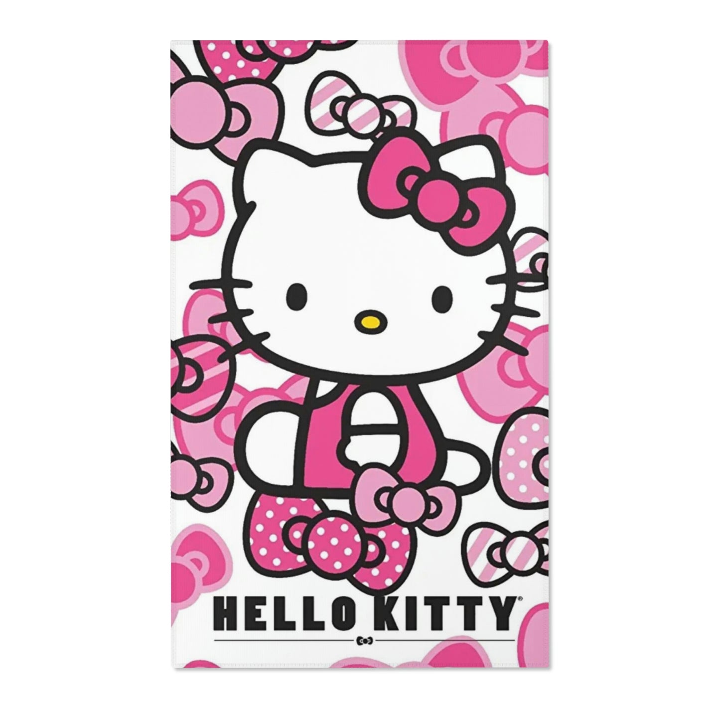 Hello kitty Area Rugs