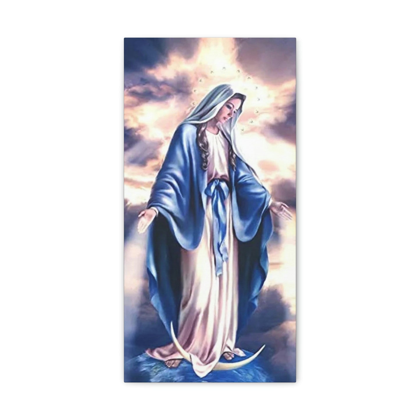 Virgin Mary Canvas