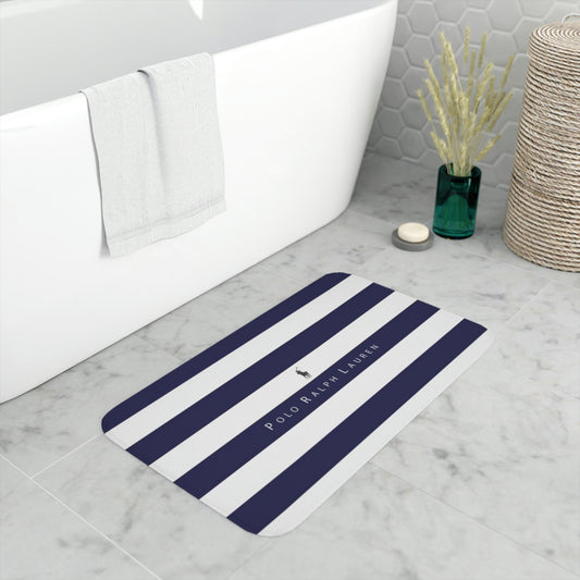 Designer Memory Foam Bath Mat