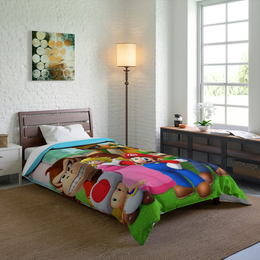 Mario Comforter