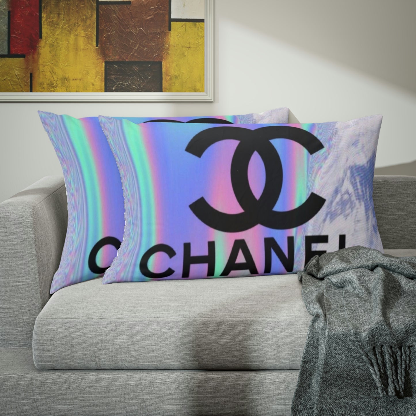 Double C Pillow Sham