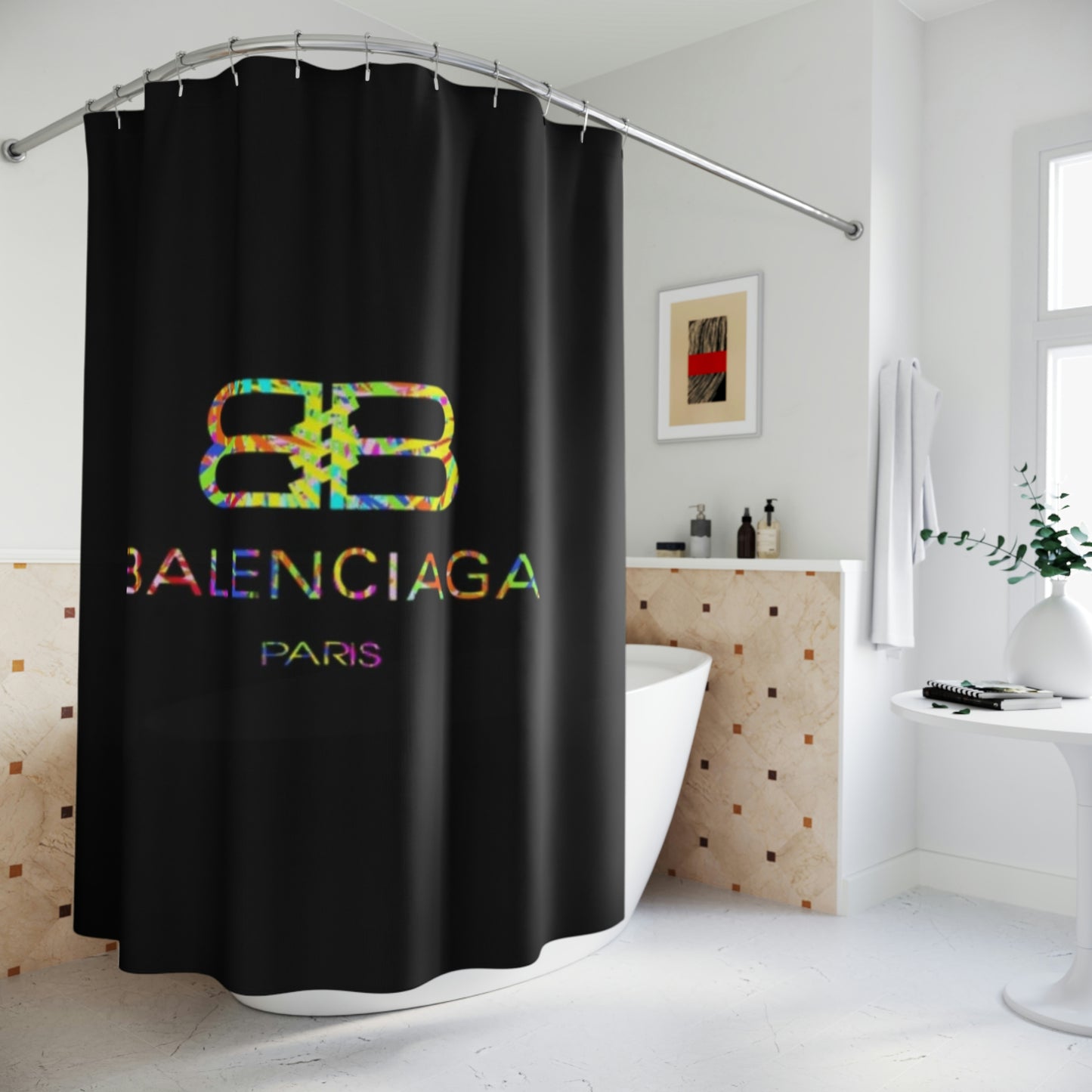 BB Shower Curtain