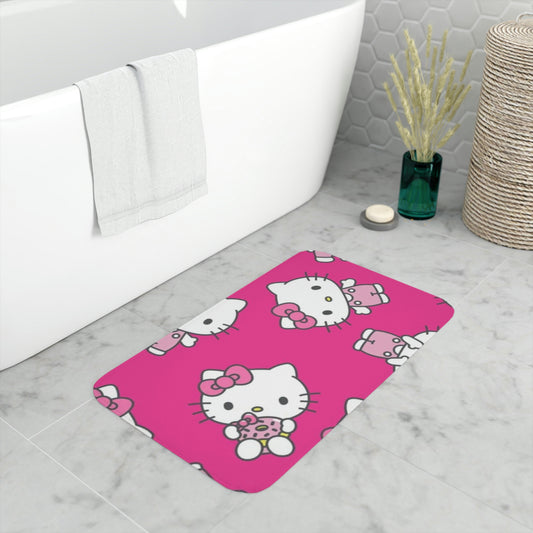 Hello Kitty Memory Foam Bath Mat