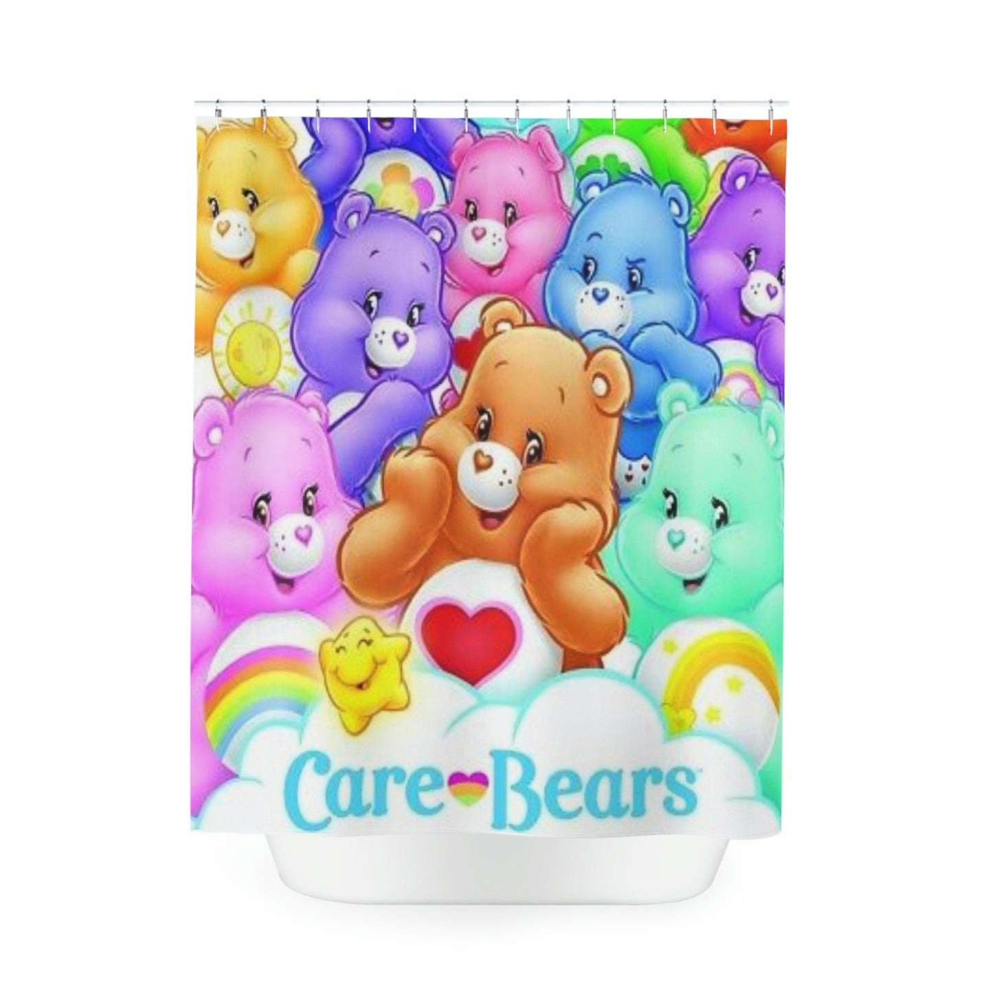 Care Bear Shower Curtain