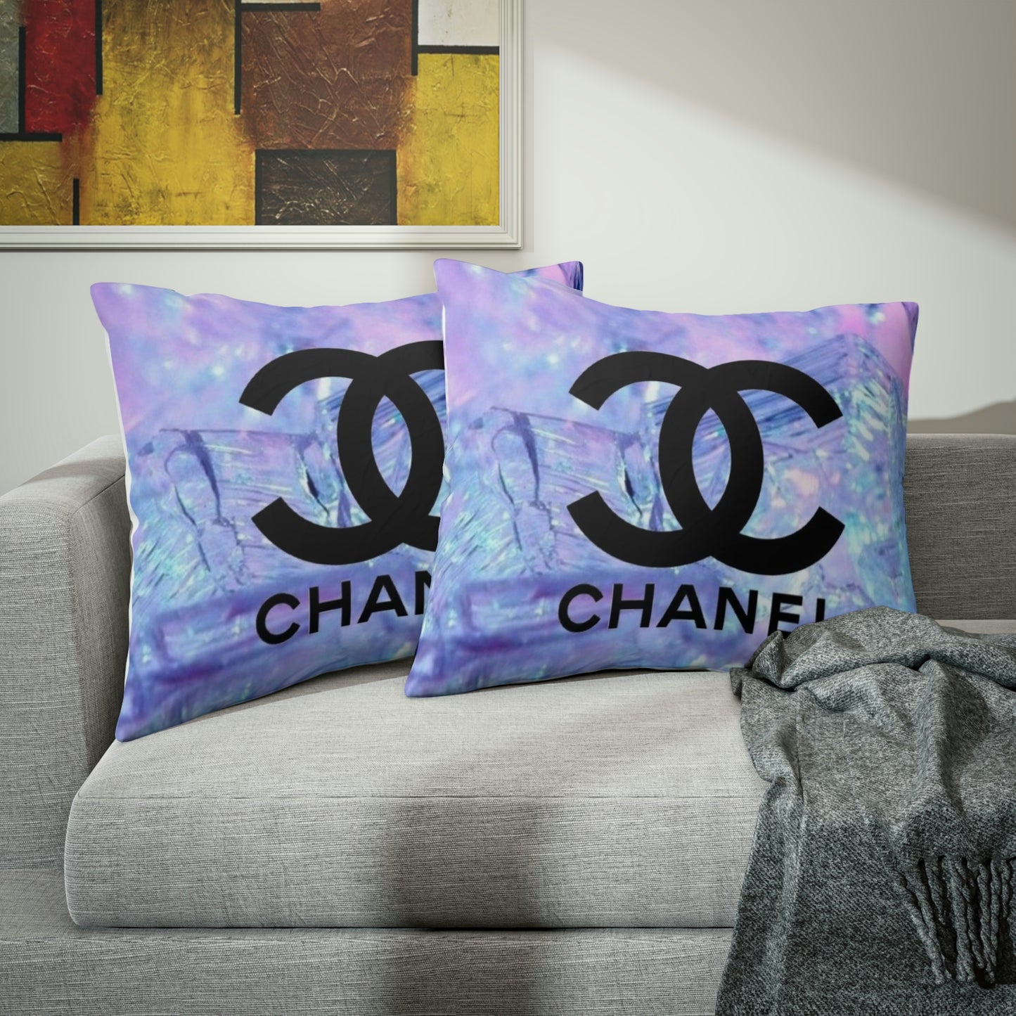 Double C Pillow Sham