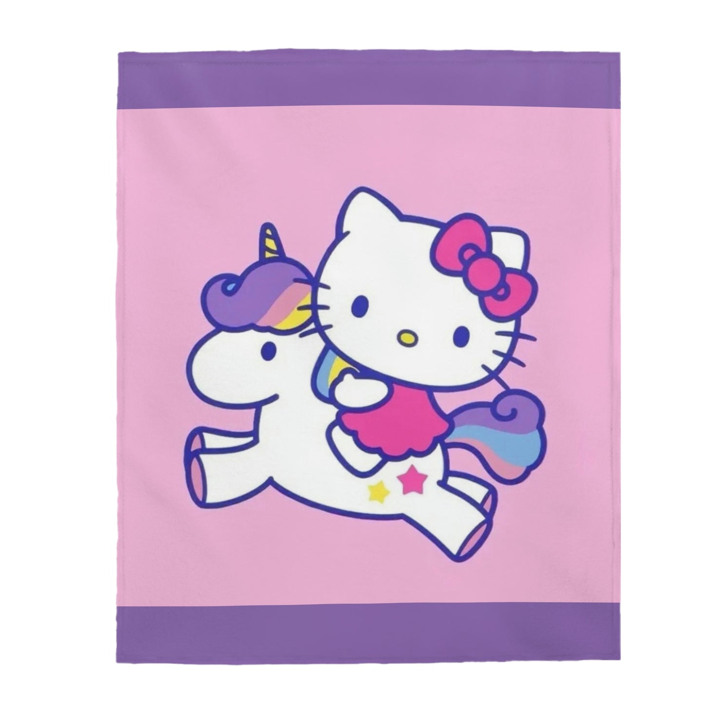 Hello Kitty Plush Blanket