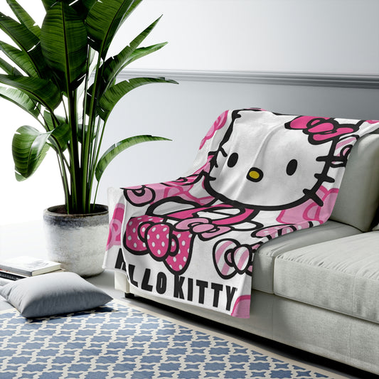 Hello Kitty Plush Blanket