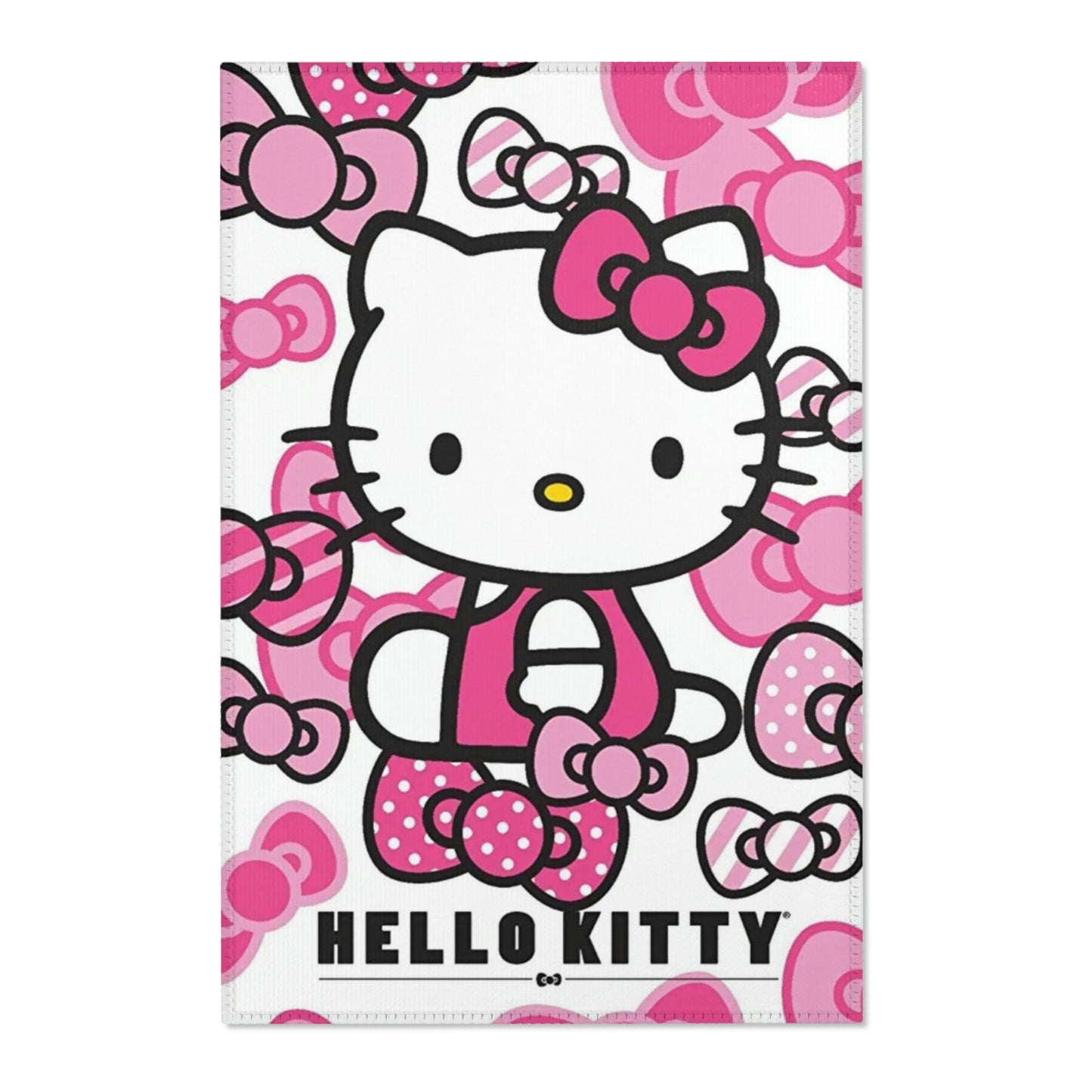 Hello Kitty Area Rugs