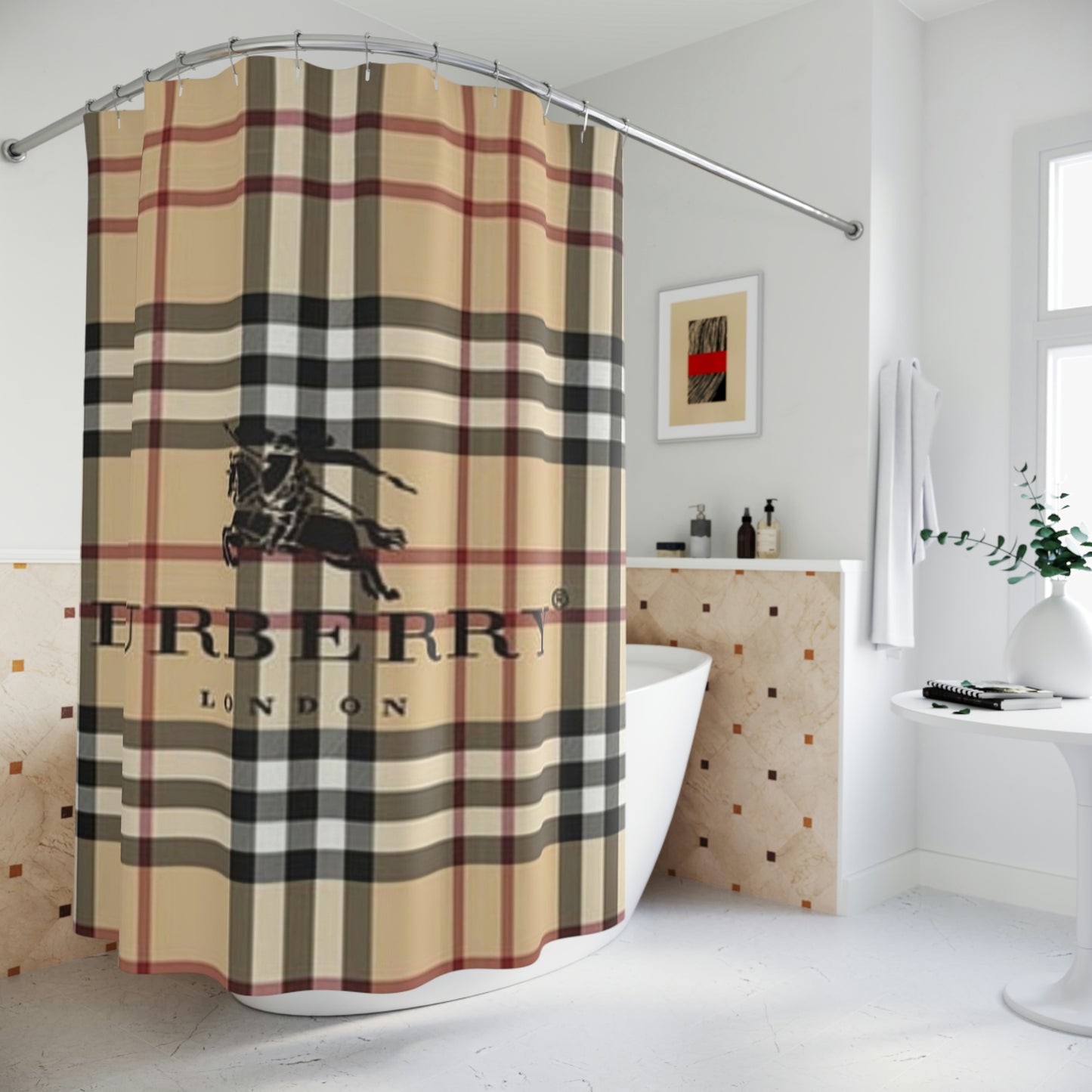 Designer Shower Curtain