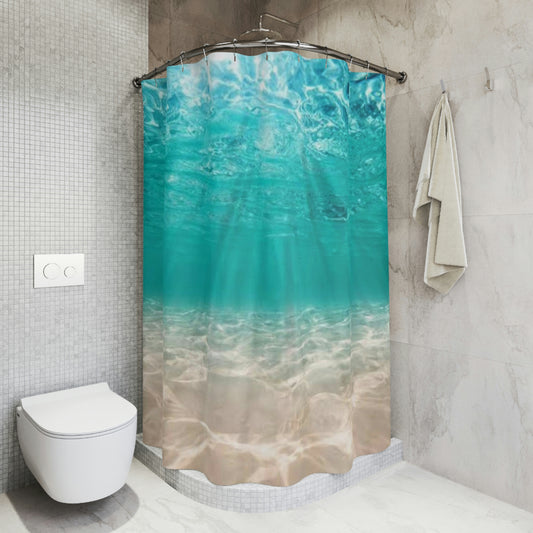 Aquatic Shower Curtain