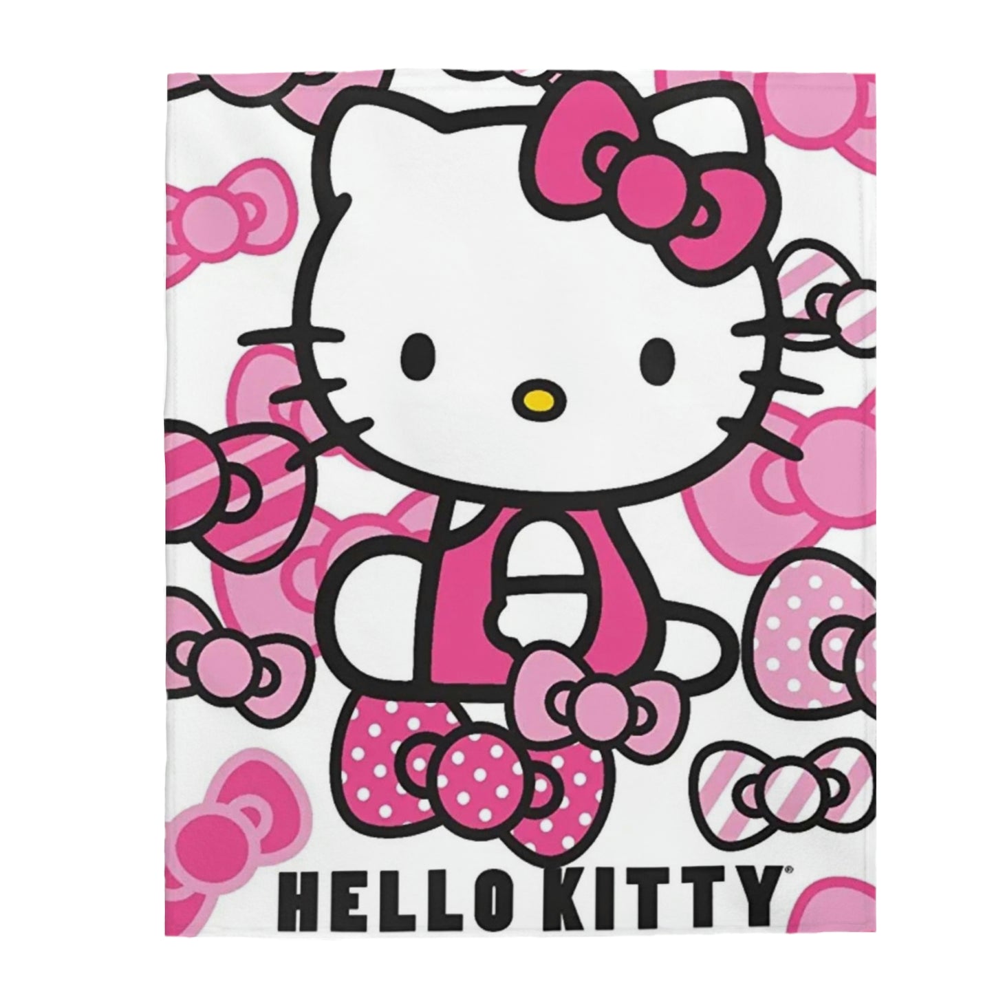 Hello Kitty Plush Blanket