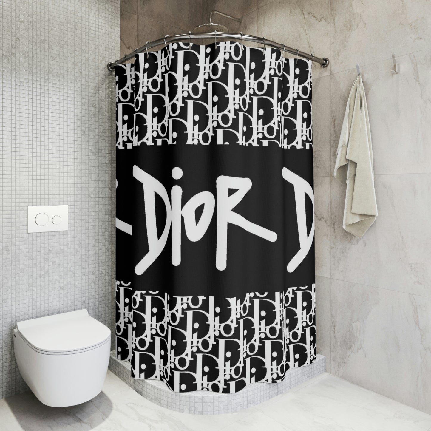 Designer Shower Curtain